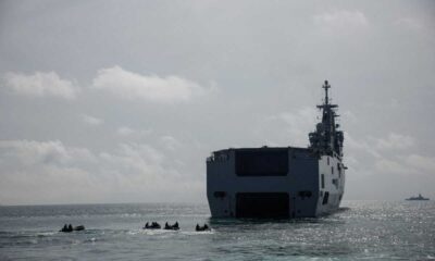 France Deploys Warship To Gaza To Provide Medical Assistance