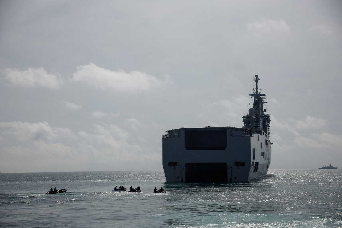 France Deploys Warship To Gaza To Provide Medical Assistance