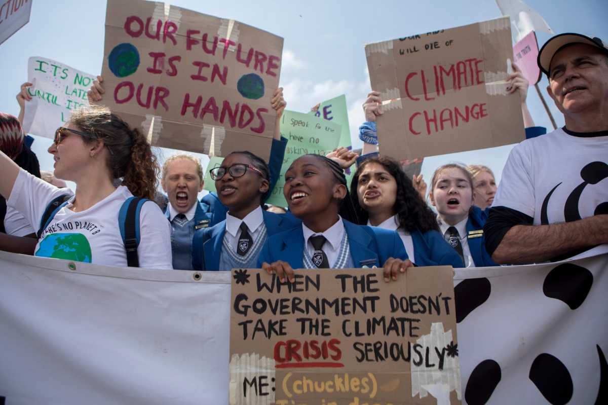 Global Protest for Climate Change Takes the World by Storm — Times News ...