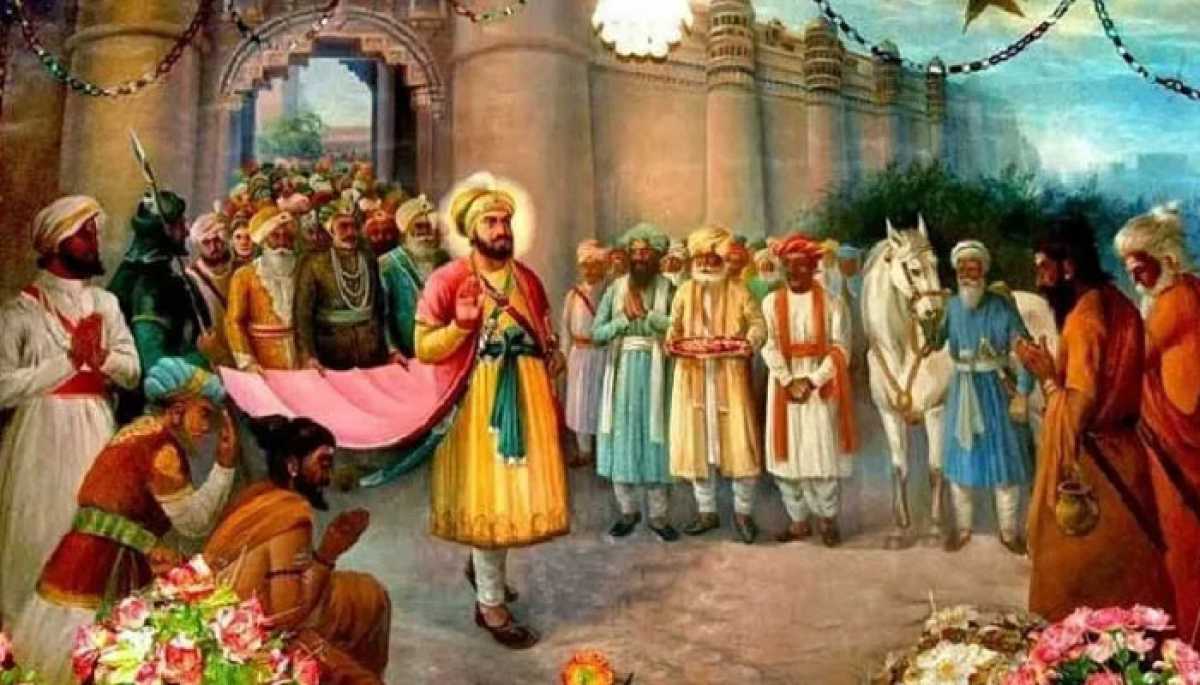 Guru Hargobind Sahib's Release Celebrated on Bandi Chhor Divas — Times