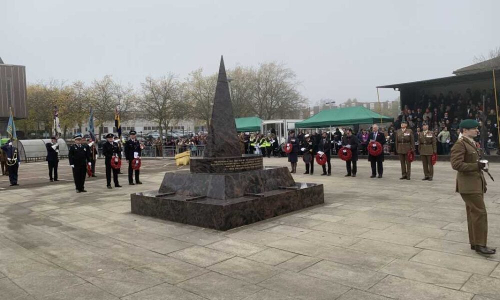 Harrow Council pays tribute to Remembrance Sunday with poppy display — Times News Global