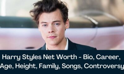 Harry Styles: Biography, Family, Education, Career And Net Worth