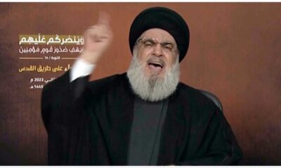 Hassan Nasrallah, Gaza Conflict, Hezbollah, Israel, United States, Hamas