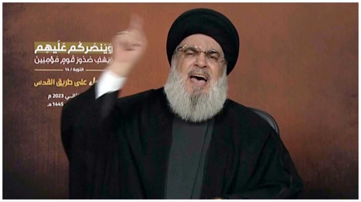 Hassan Nasrallah, Gaza Conflict, Hezbollah, Israel, United States, Hamas