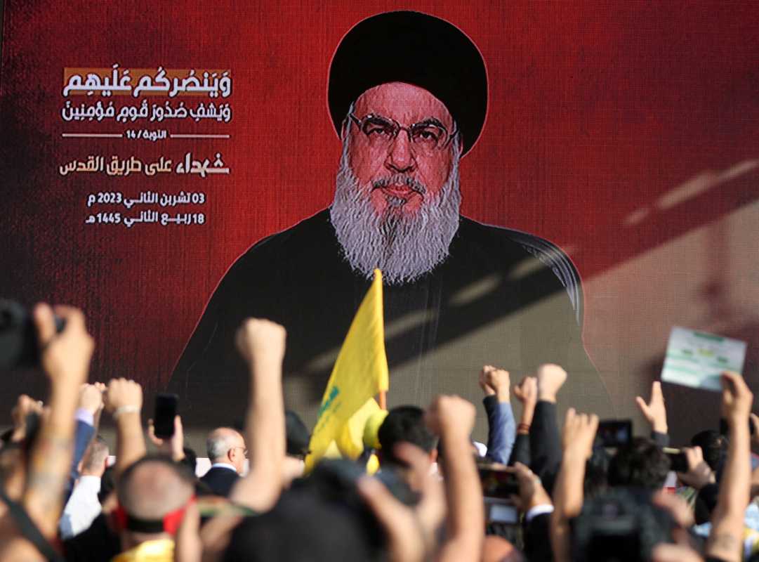 Hezbollah Leader, Sayyed Hassan Nasrallah