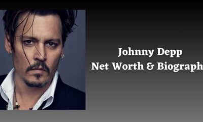 Johnny Depp: Biography, Family, Education, Career And Net Worth