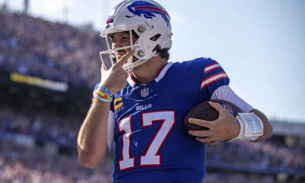 NFL's Ridiculous Taunting Penalty Costs Josh Allen And The Bills ...