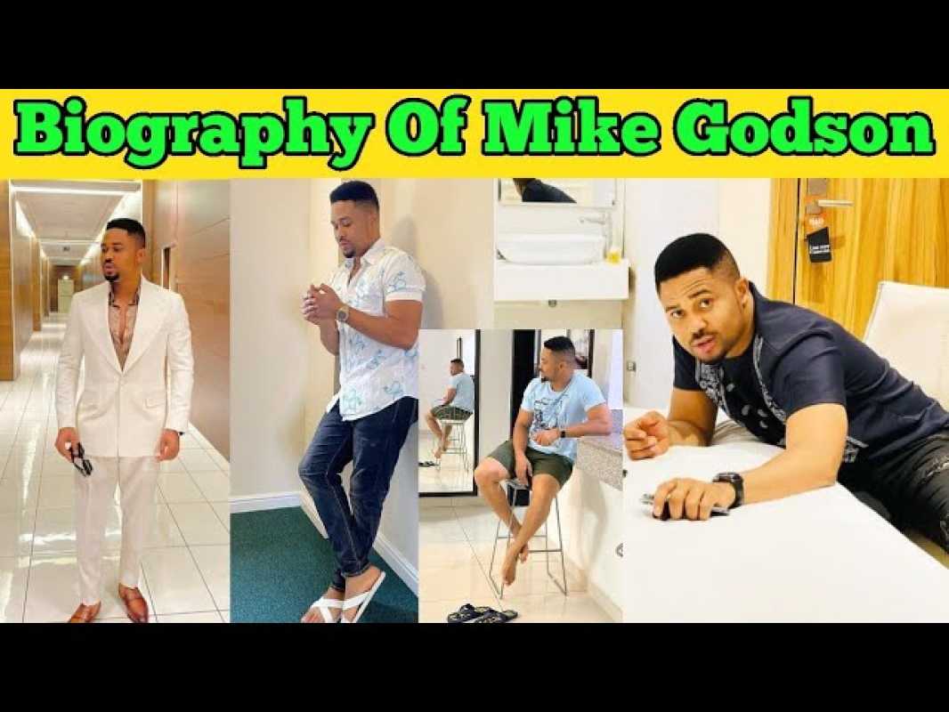 Mike Godson: Biography, Family, Education, Career And Net Worth