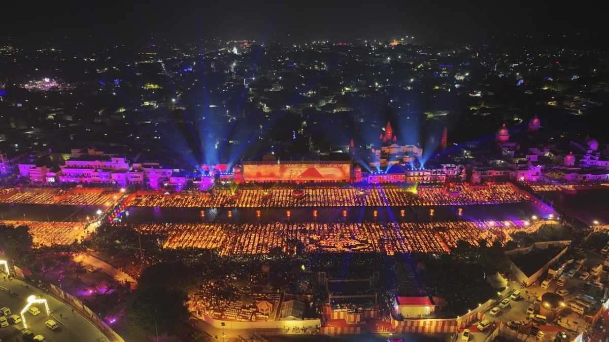 Millions Celebrate Diwali In India Amid Rising Air Pollution Concerns