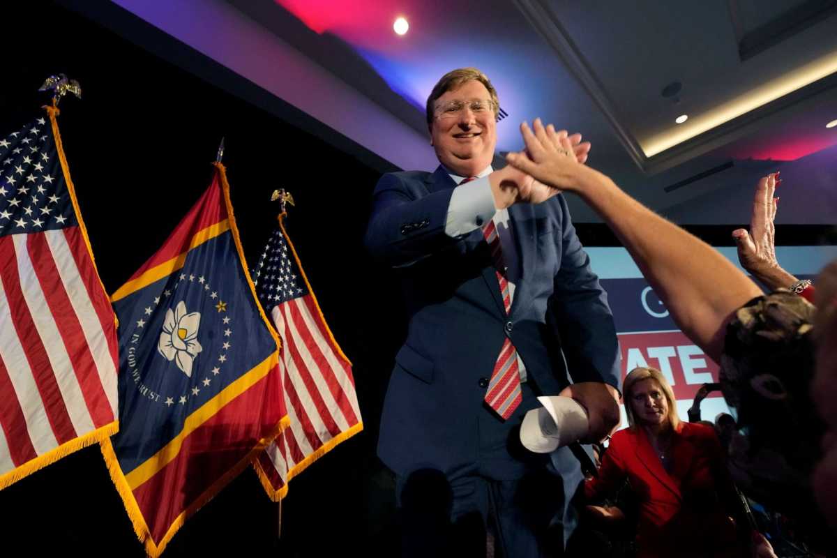 Reeves Wins Reelection in Mississippi Gubernatorial Race — Times News