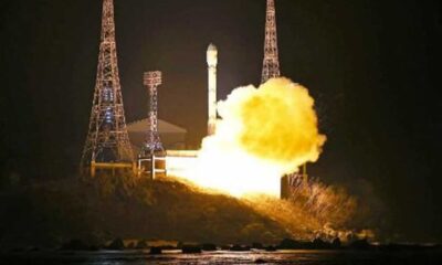 North Korea Successfully Launches Military Spy Satellite