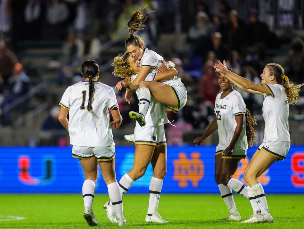 Notre Dame Women's Soccer Team Earns No. 3 Seed In NCAA Tournament ...