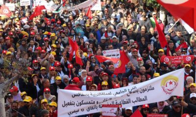 Protests Erupt In Sfax As Tunisian Trade Union Members Are Arrested