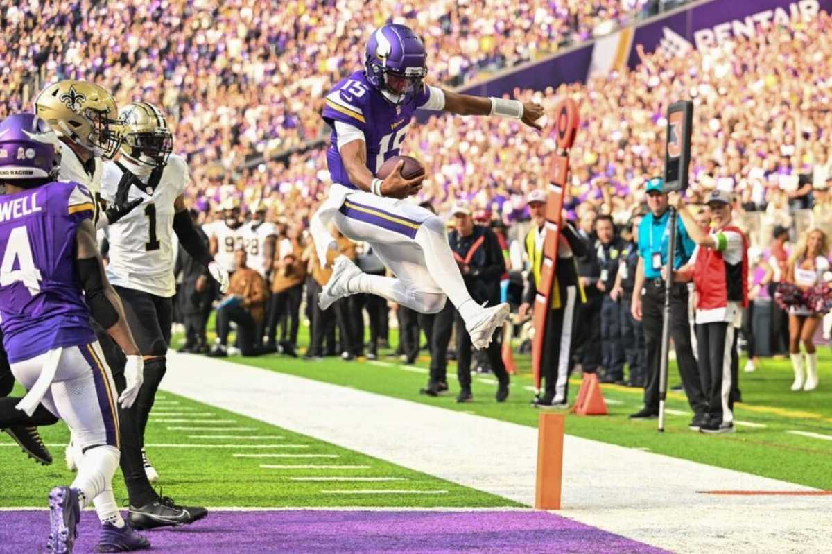 Quarterback Josh Dobbs Continues to Impress as Vikings Secure Second ...