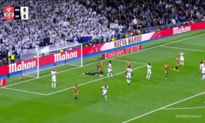 Real Madrid Vs Rayo Vallecano Football Match