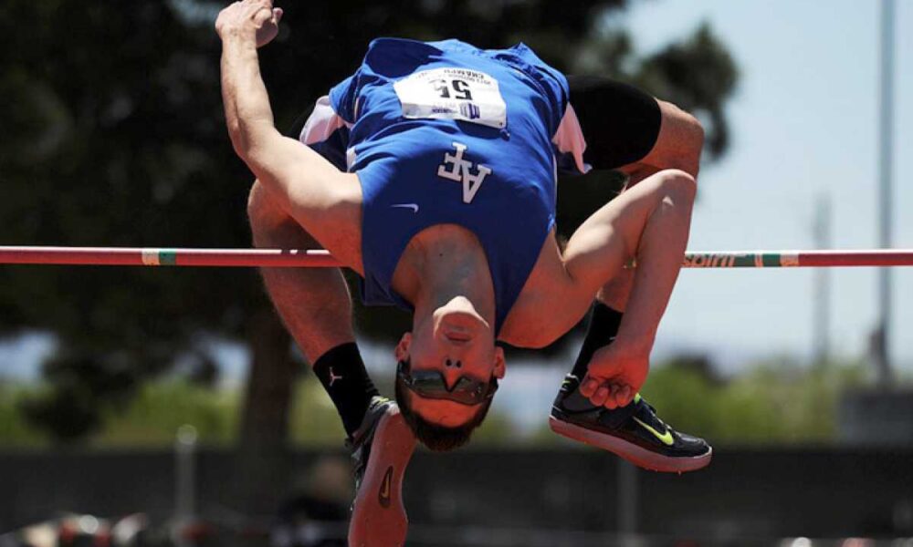 Recordbreaking High Jump at Athletic Championships — Times News Global