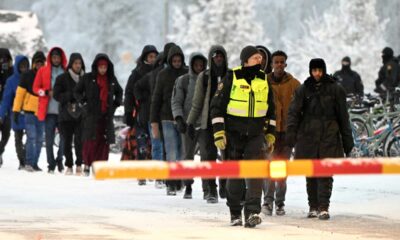 Russia Accused Of Sending Migrants Across Finland's Border