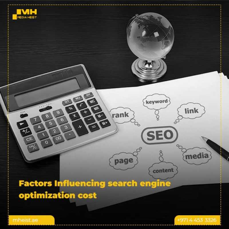 Search Engine Optimization Cost: Understanding Factors