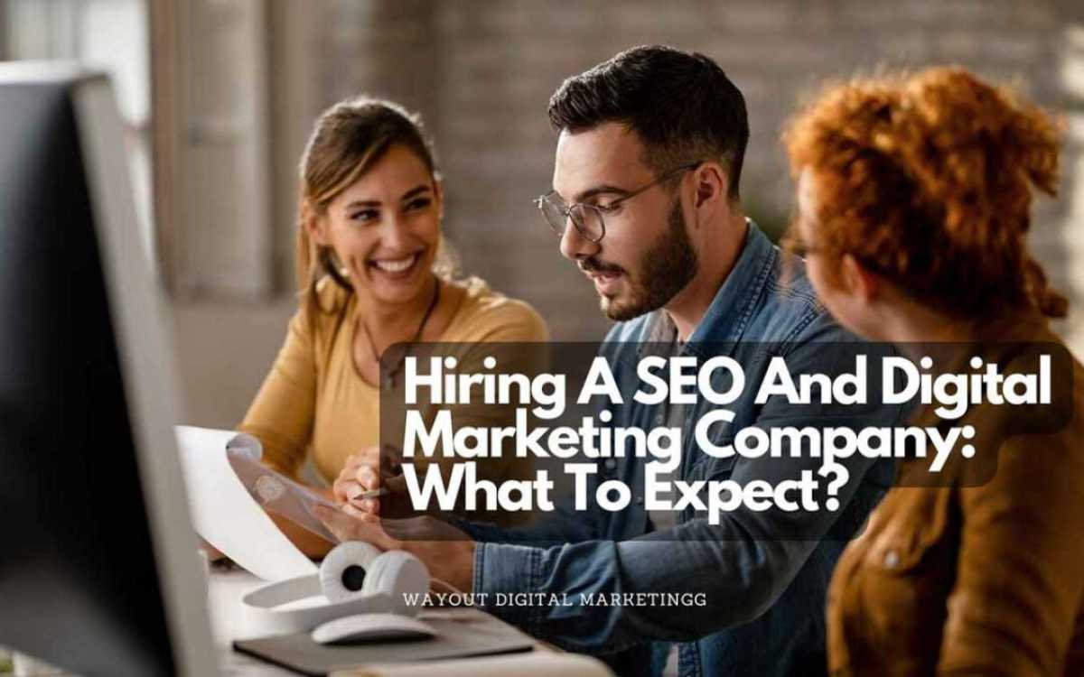 Seo Marketing Service: What To Expect