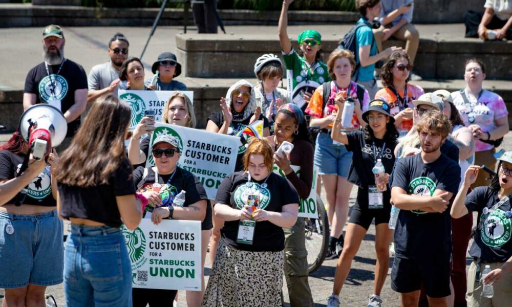 Starbucks Employees Plan Walkout Over Staffing And Scheduling Issues ...