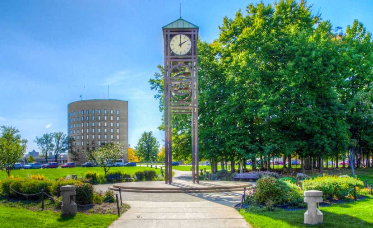 The Beauty of State University of New York at Fredonia Fredonia — Times