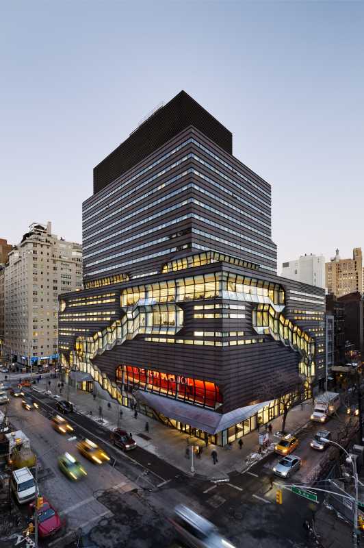 the new school 20th street residence new york photos