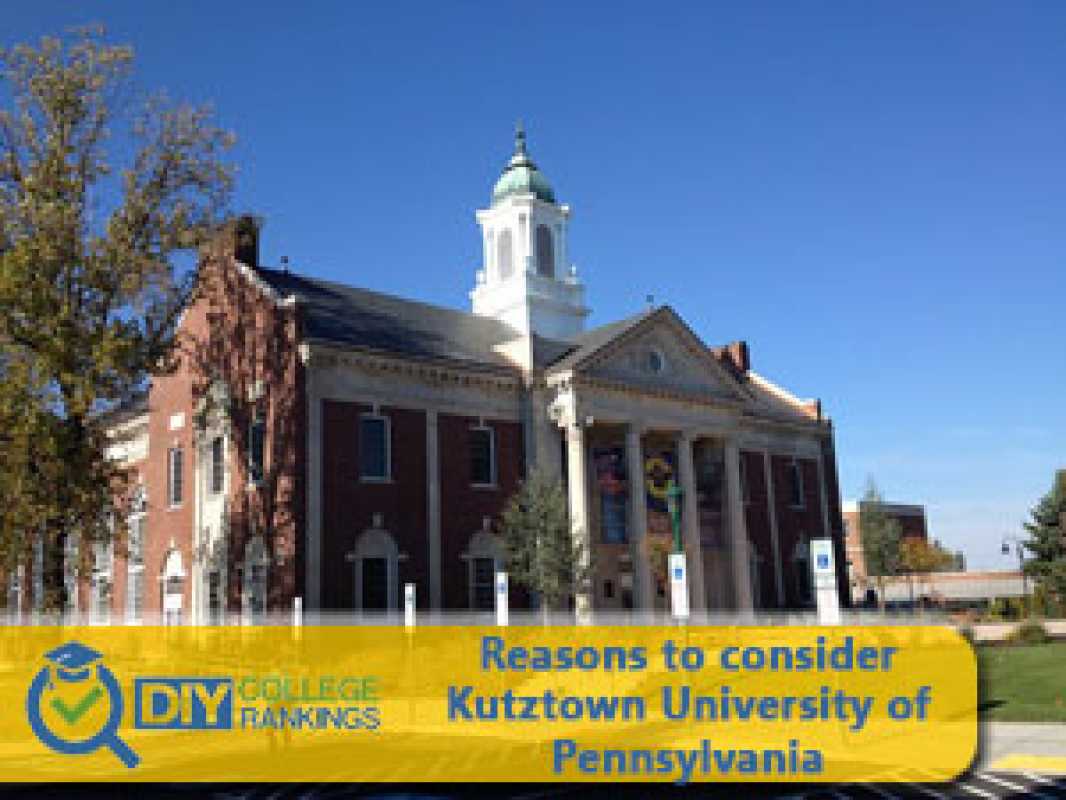 The Top Reasons Why Students Choose Kutztown University of Pennsylvania