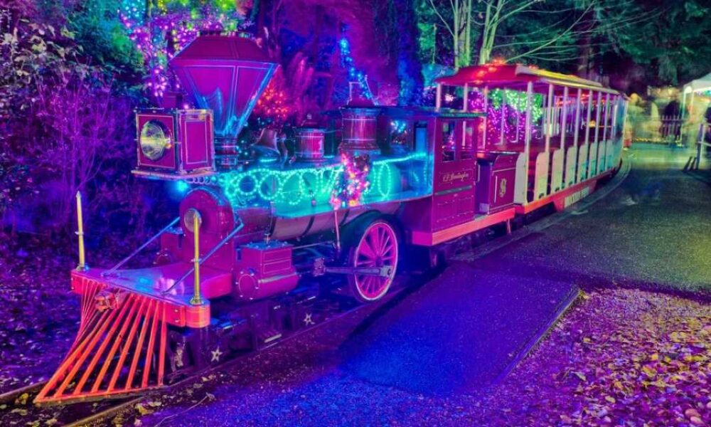 Tickets Sold Out for Stanley Park's Bright Nights Train Rides — Times