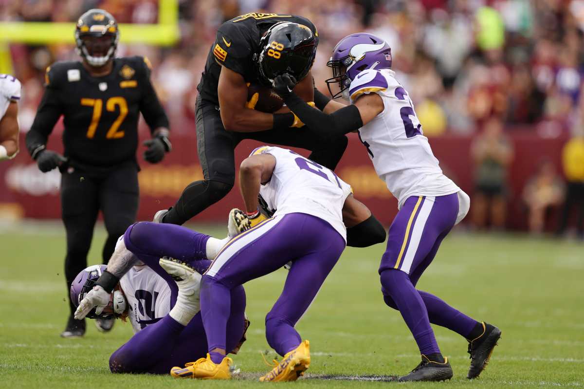 Vikings Receiver K.J. Osborn Suffers Scary Collision, Receives Support ...