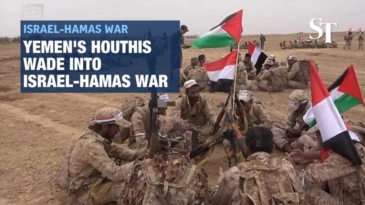 Yemen's Houthis Israel Hamas War