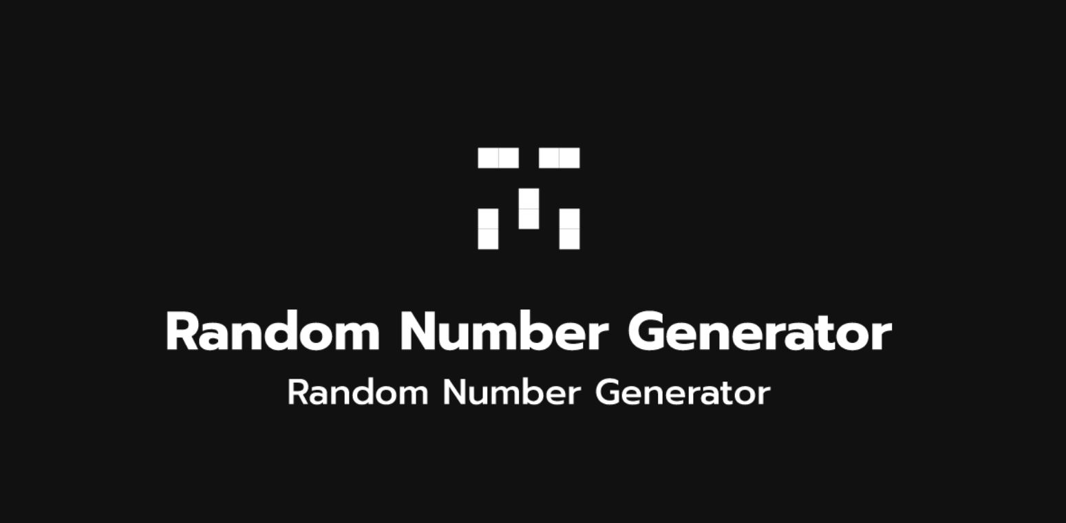 Random Number Generation Rng