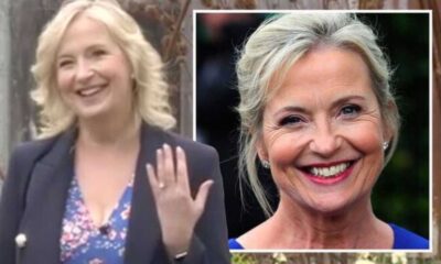 Carol Kirkwood Engages And Enthralls Audience With Expert Weather Forecasting