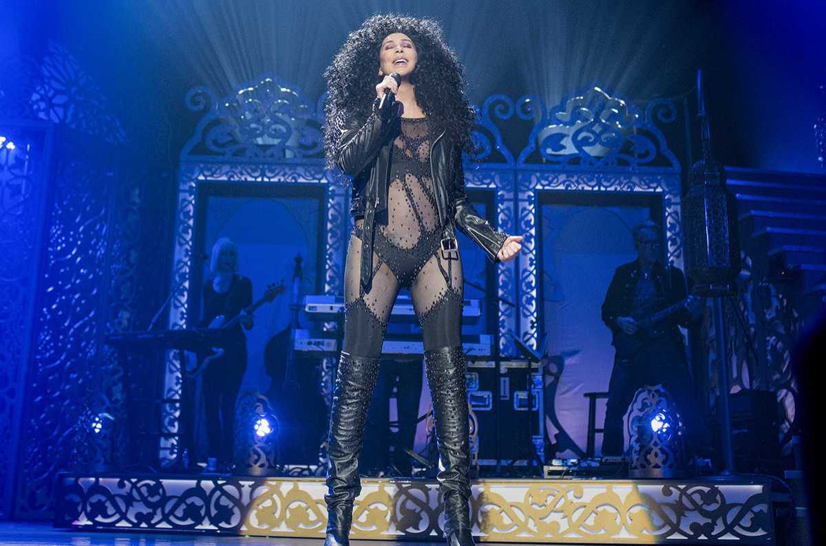 Cher Delights Fans With Electrifying Concert Performance