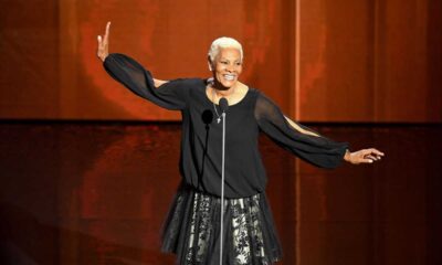 Dionne Warwick Receives Lifetime Achievement Award For Her Outstanding Contributions To Music