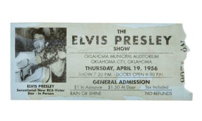 Elvis Presley's Concert Rescheduled Due To Unforeseen Circumstances