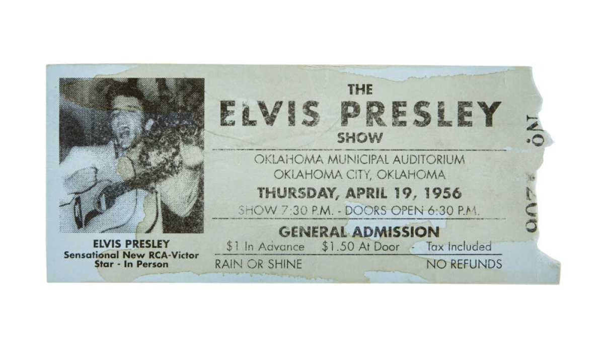 Elvis Presley's Concert Rescheduled Due To Unforeseen Circumstances