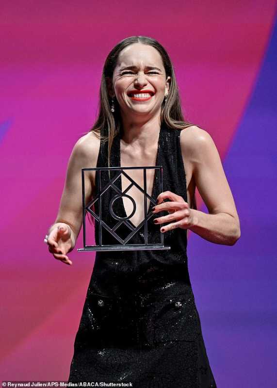 Emilia Clarke Wins Best Actress Award At International Film Festival