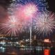 Fireworks Spark Joy And Celebration In Downtown