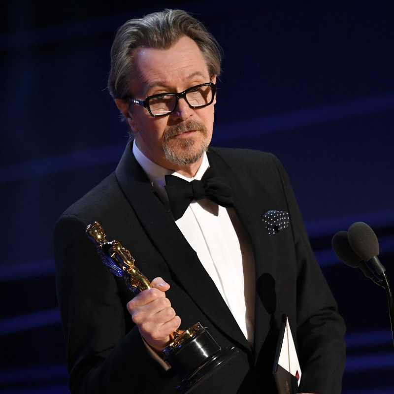 Gary Oldman Wins Best Actor At The Oscars