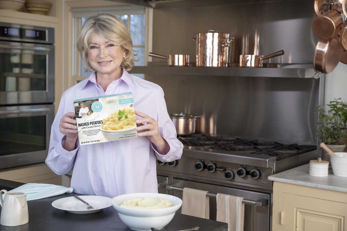 Martha Stewart Launches New Cooking Show