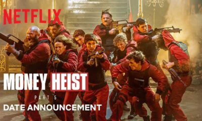 Money Heist Season 5 To Premiere Exclusively On Netflix