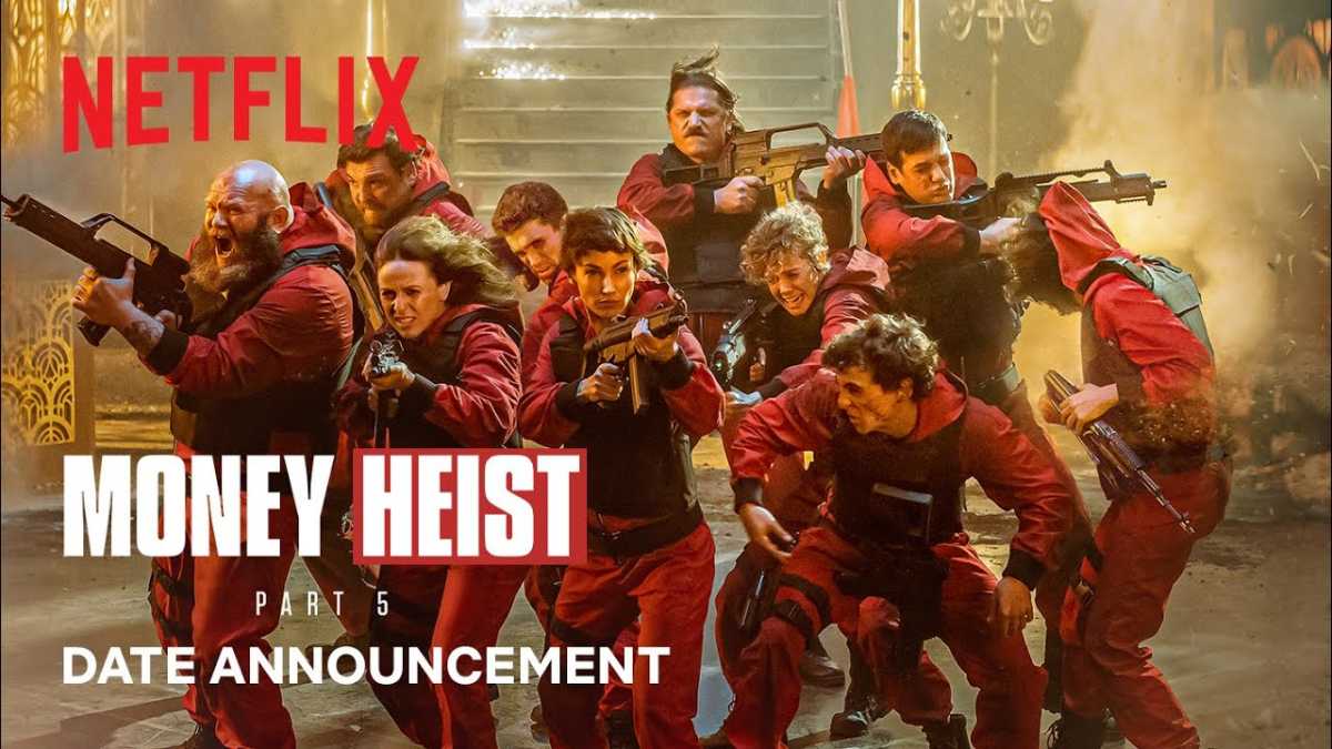 Money Heist Season 5 To Premiere Exclusively On Netflix