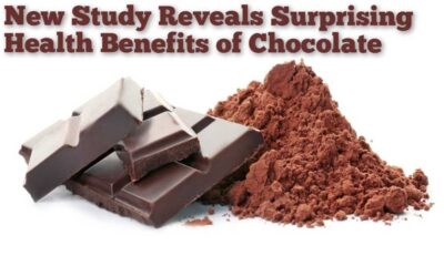 New Study Reveals Surprising Health Benefits Of Chocolate