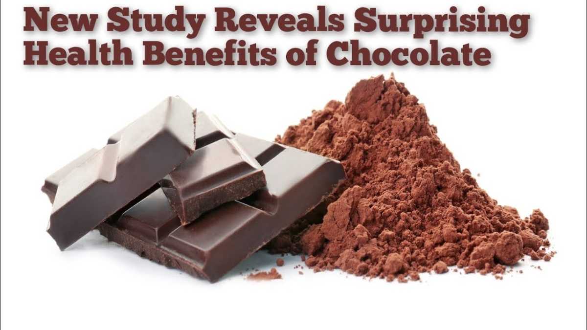 New Study Reveals Surprising Health Benefits Of Chocolate