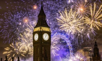 New Year Celebrations Around The World