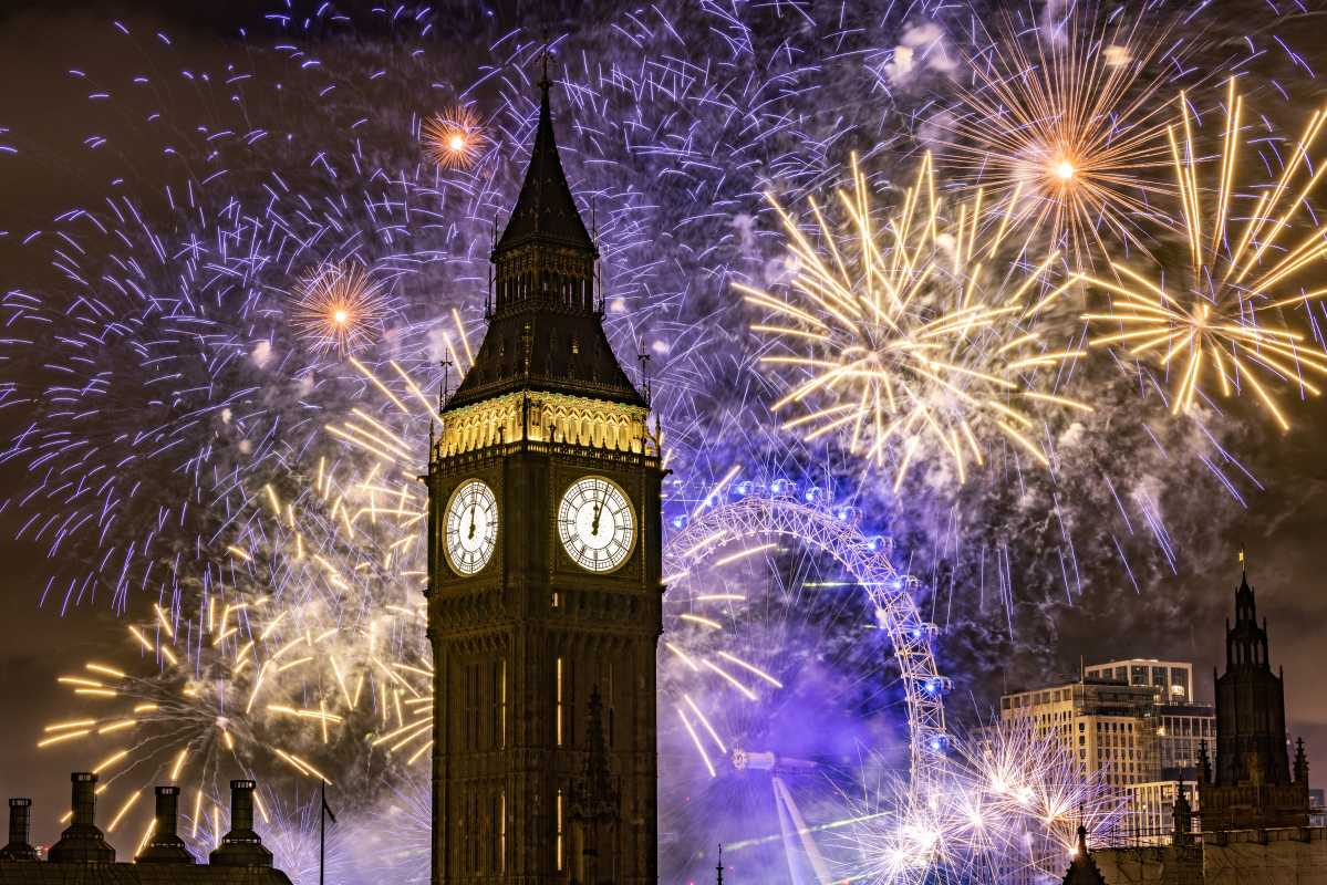 New Year Celebrations Around The World