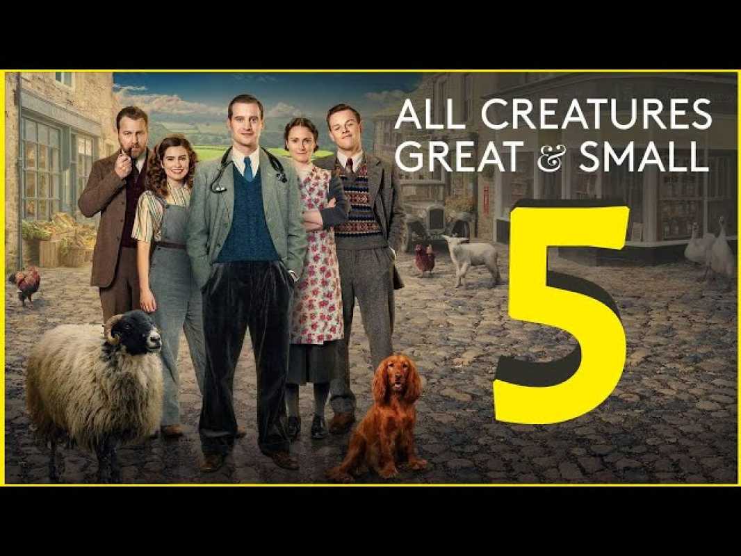 Popular Tv Series 'all Creatures Great And Small' Renewed For New Season