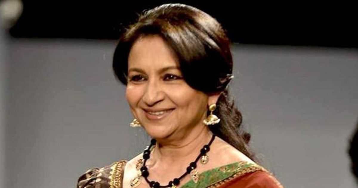 Sharmila Tagore Honored At A Prestigious Film Festival