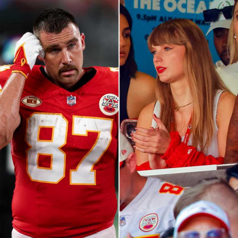 Taylor Swift And Travis Kelce Spark Dating Rumors