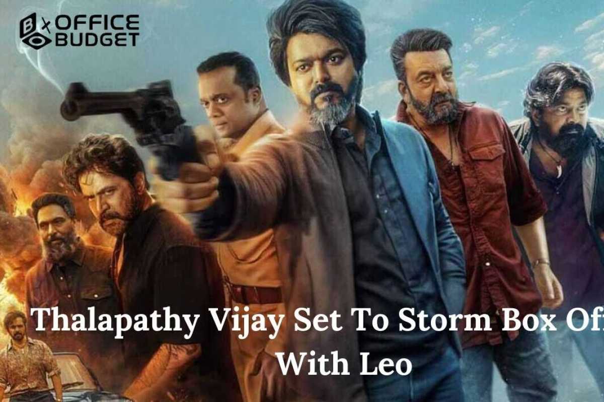 Thalapathy Vijay's Latest Movie Takes The Box Office By Storm